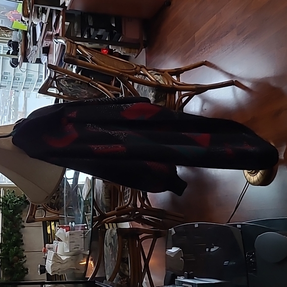 Womens Long Pure Wool Mohair Italian Design Coat - Picture 5 of 5